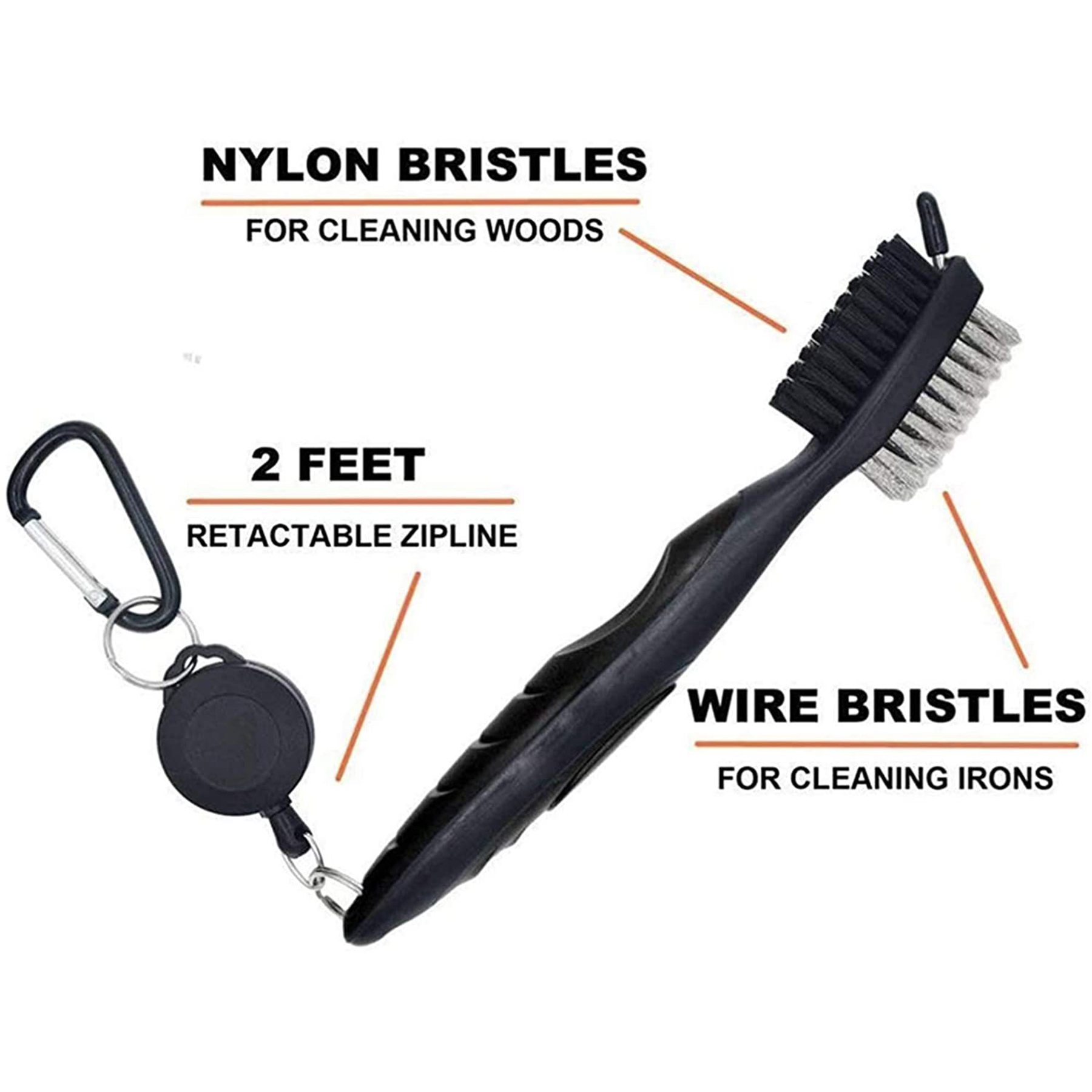 7 in 1 Golf Club Cleaning Tools Kit 1