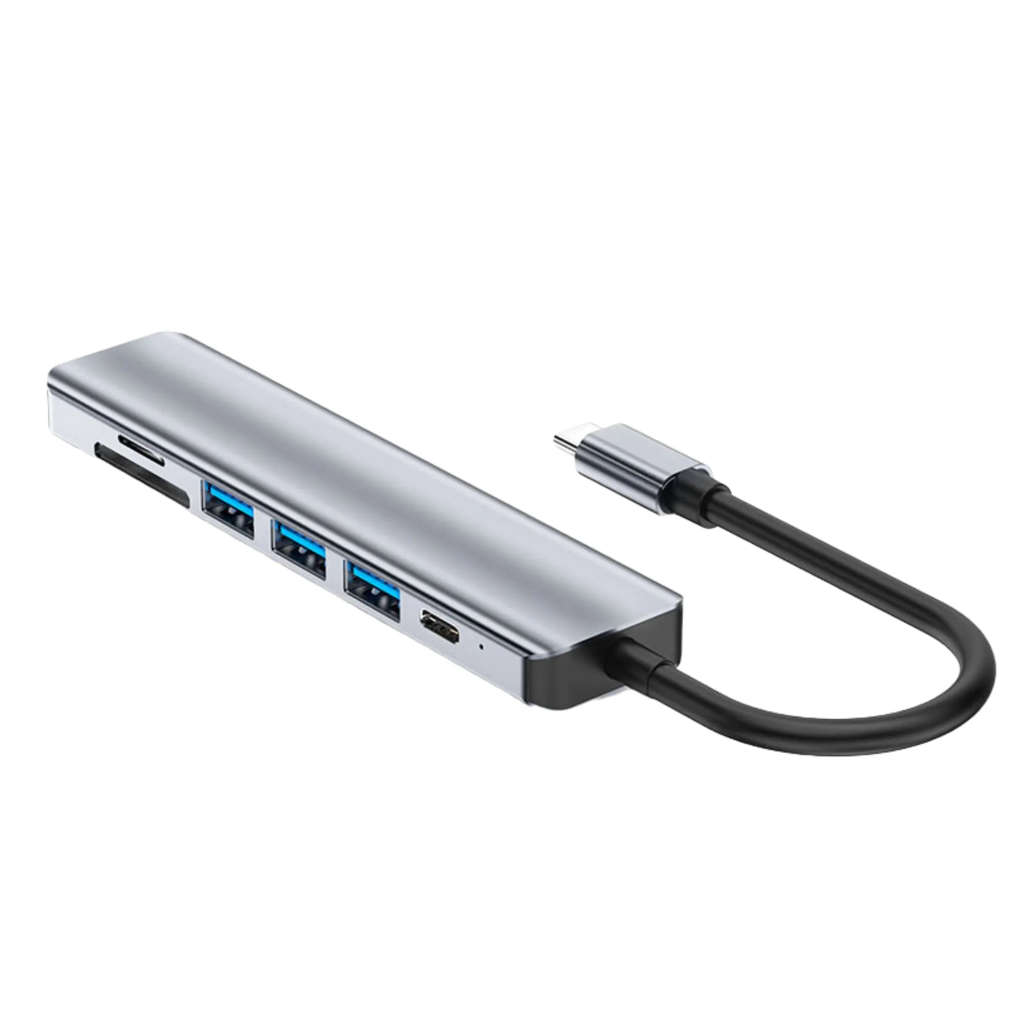 7 in 1 USB Type C HUB Adapter Docking Station 3