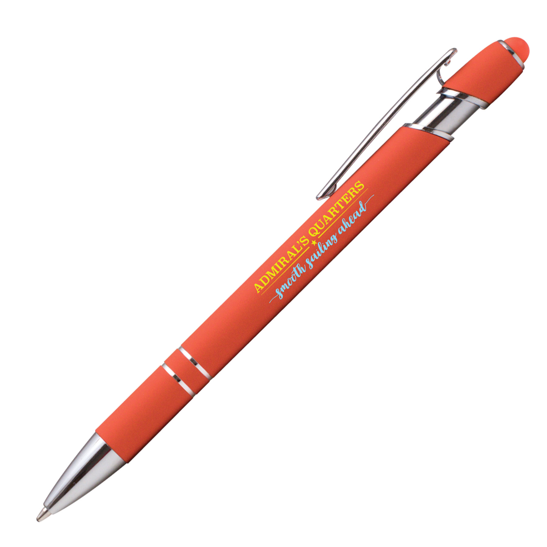Stylus-3061 Bright Ballpoint Soft Touch Pens 4