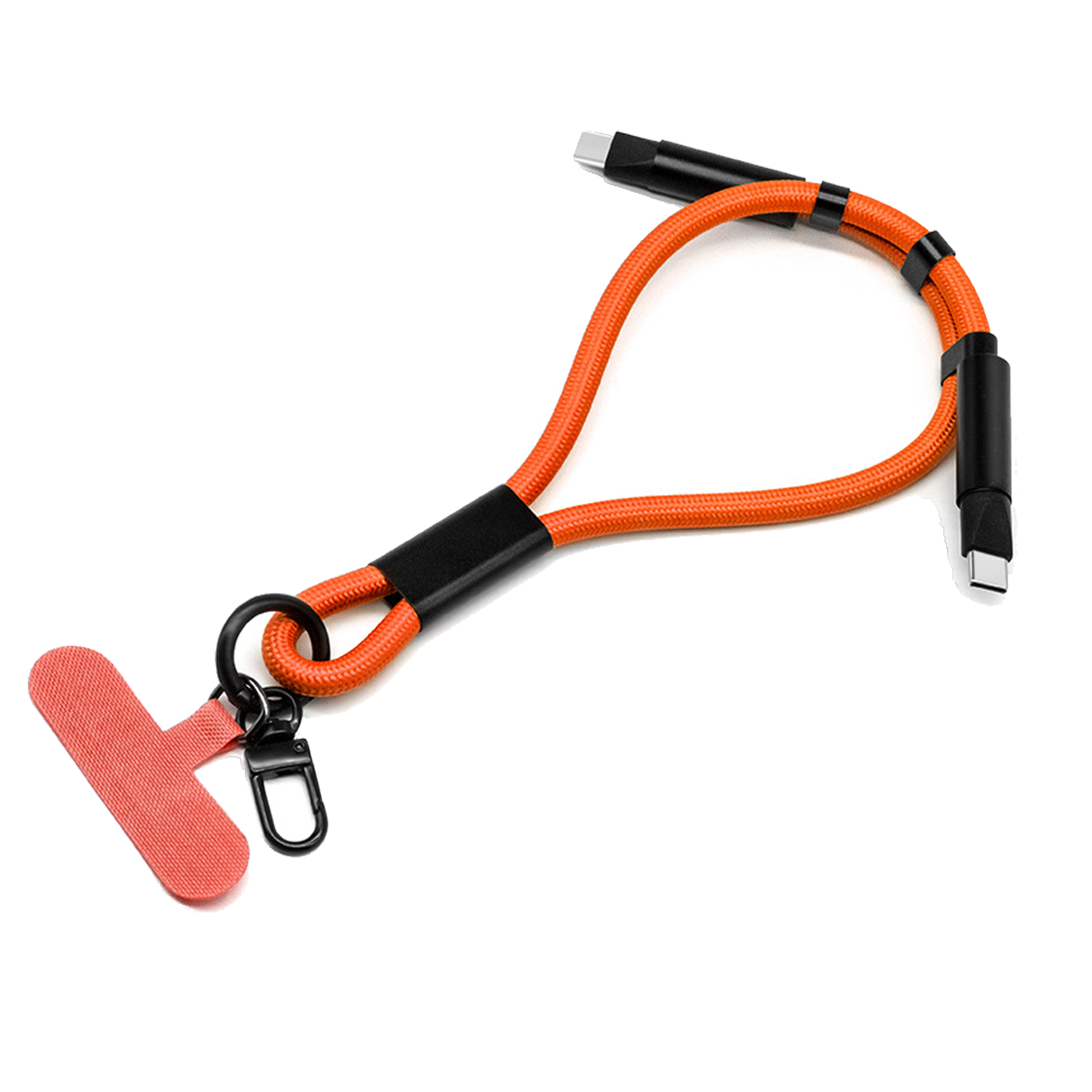 Adjustable USB-C to USB-C Charging Cable Bracelet 4