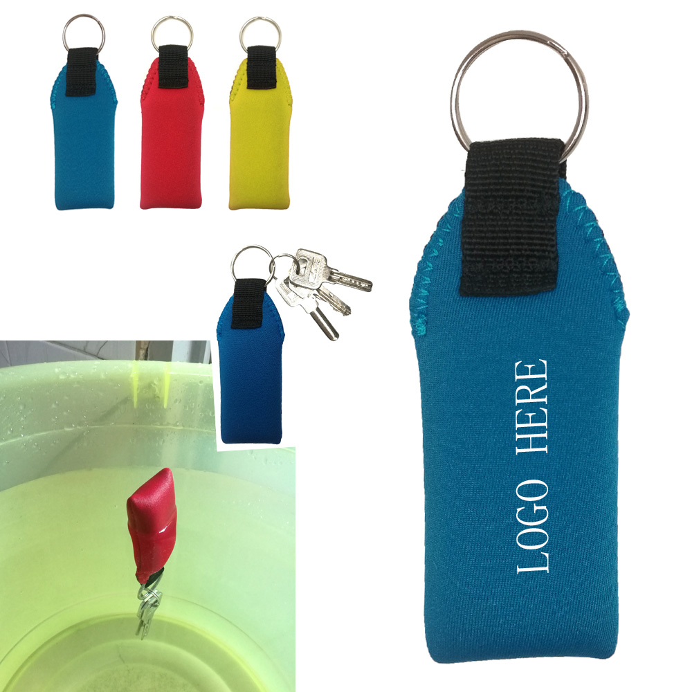 Floating Neoprene Keychain 2