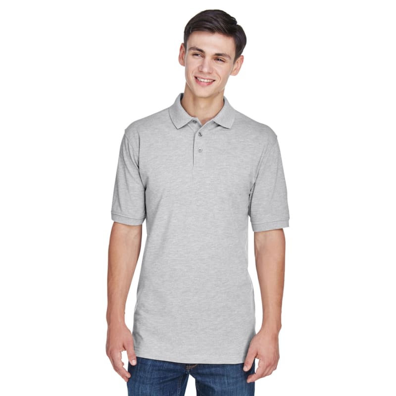 Harriton Men's Tall 5.6 Oz. Easy Blend™ Polo 10