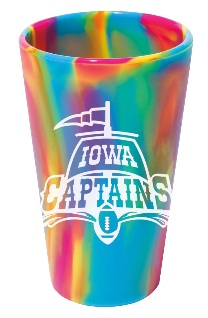Silipint® Straight Up Pint Glass - 16 oz. 25