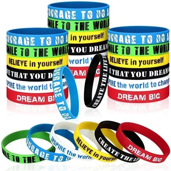 Silicone Wristband Bracelet 6