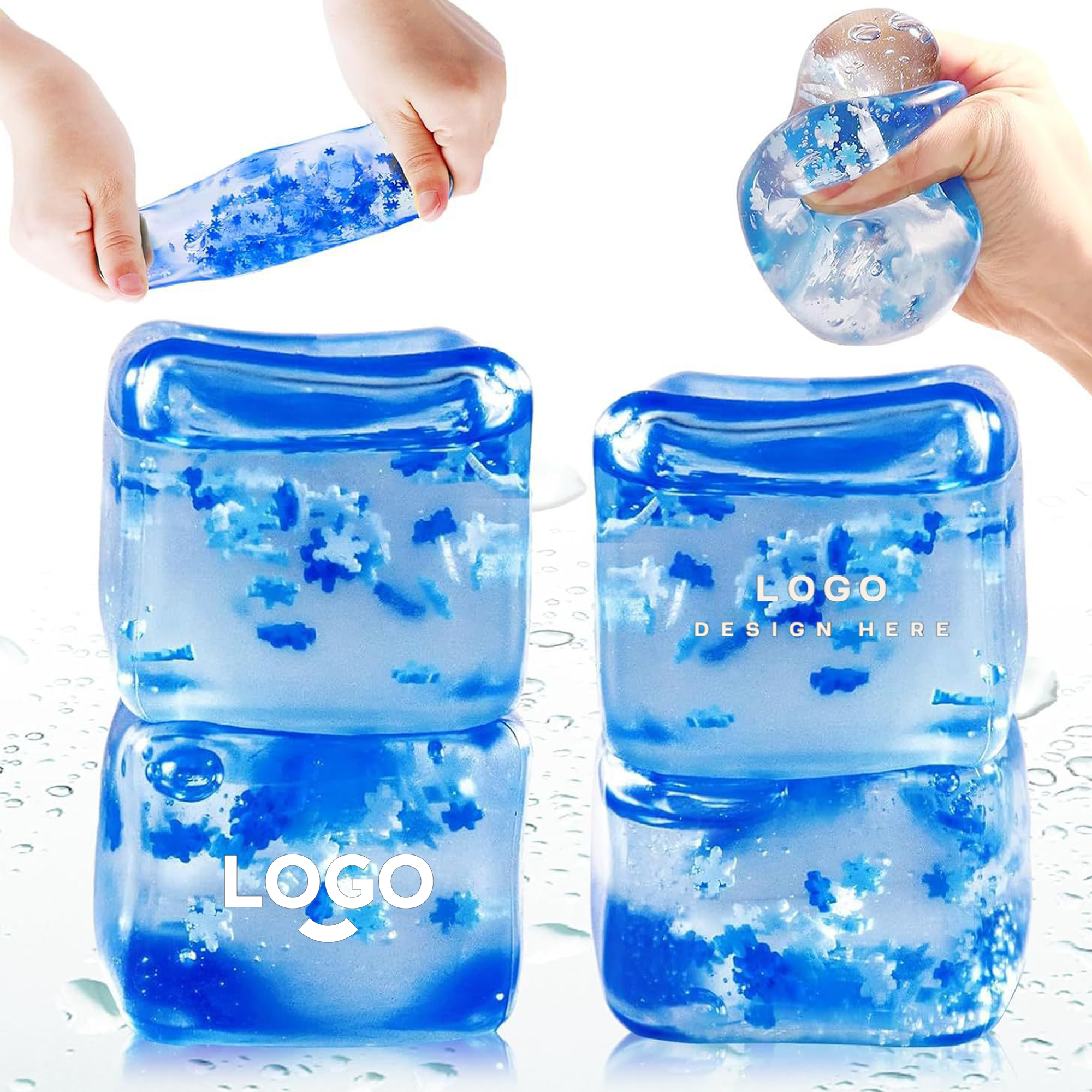 NeeDoh Children's Stress Relief Squeezing Toy 2