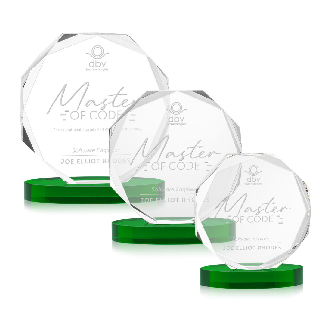 Acadian Award on Alberton Base - Green 3
