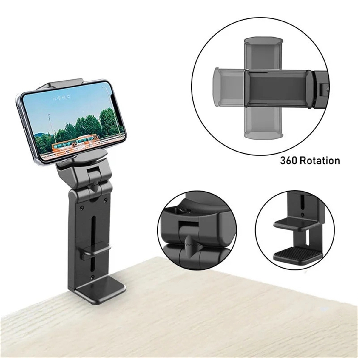 Universal in Flight Airplane Phone Holder Mount 5