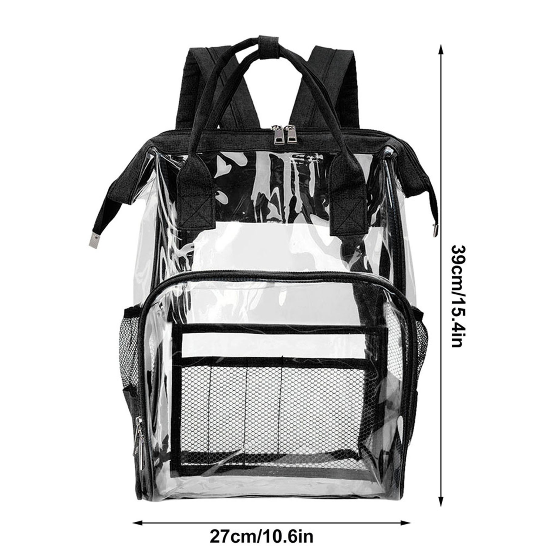 Clear School Backpack 2