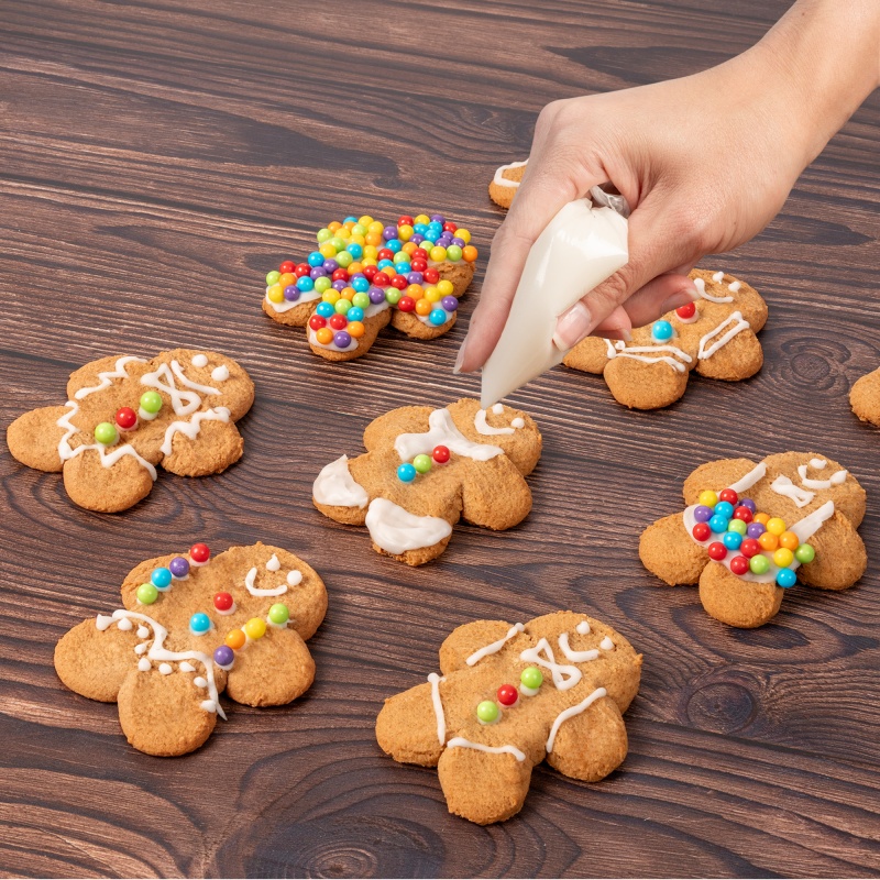 Sweet Taste Box -Ginger Buddies Deco Kit 6