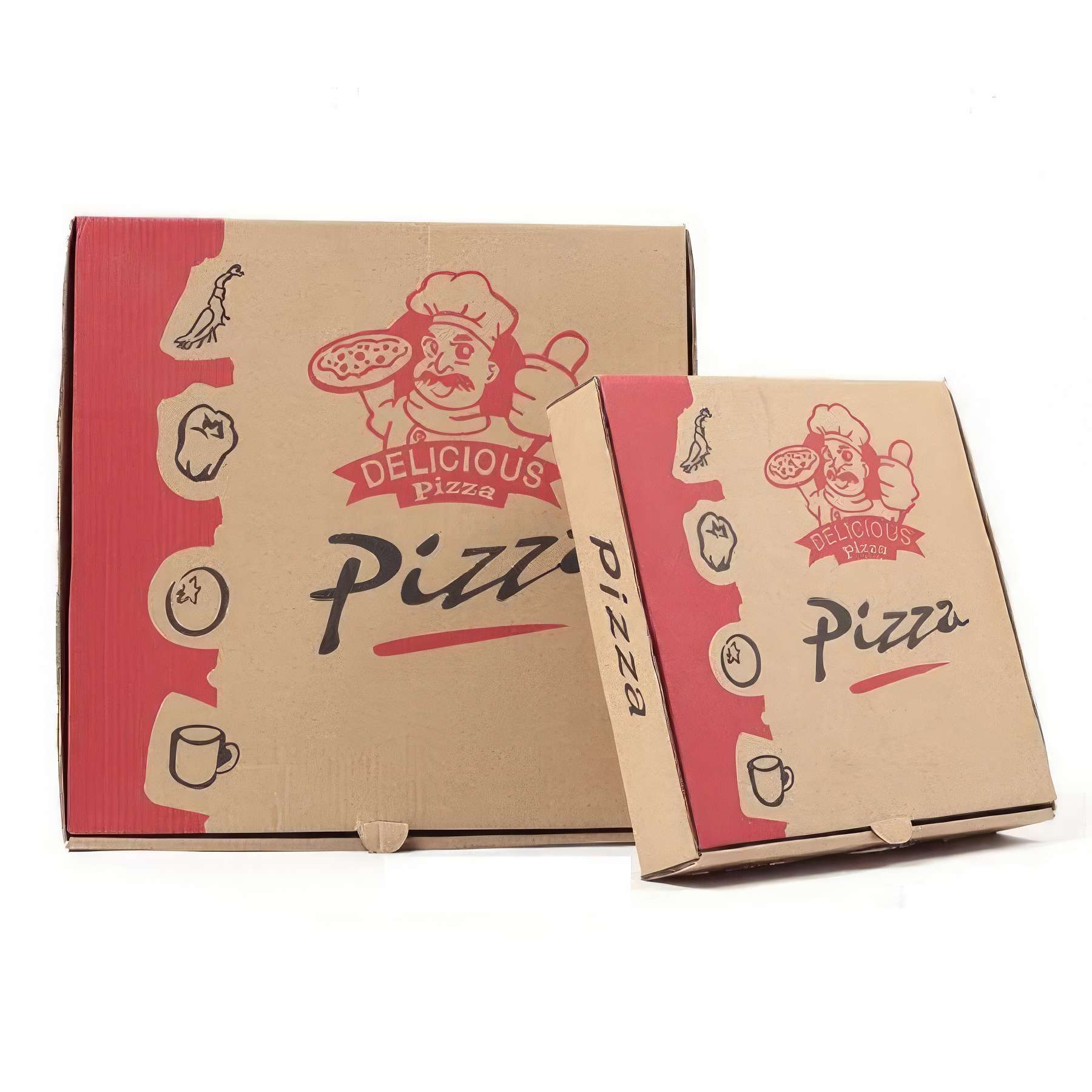 Customized Pizza Box 3