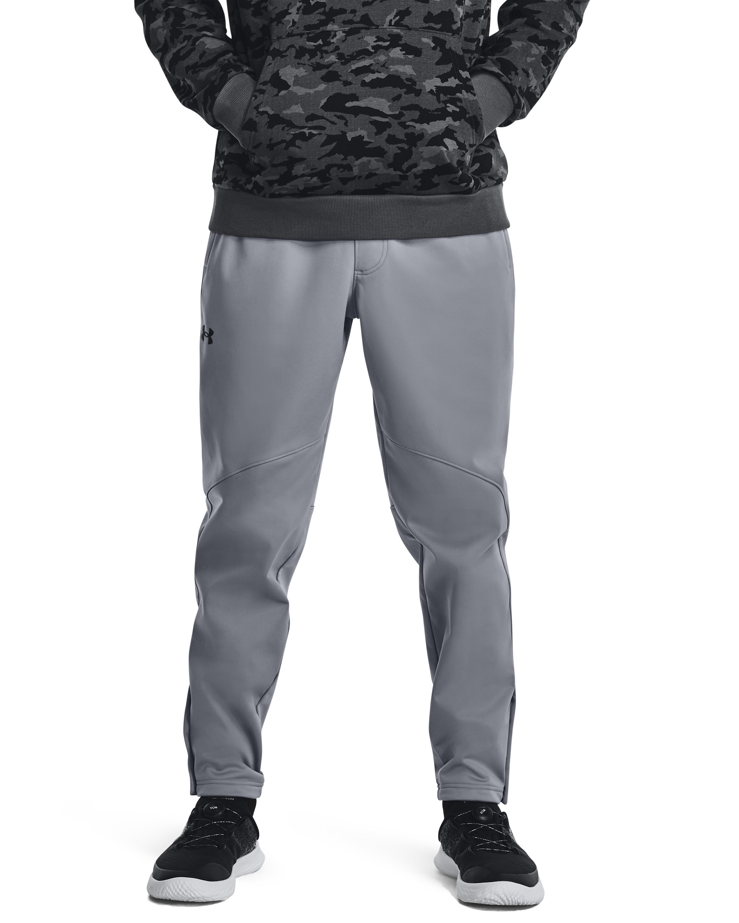 UA Unstoppable Bonded Men's Tapered Pants 3