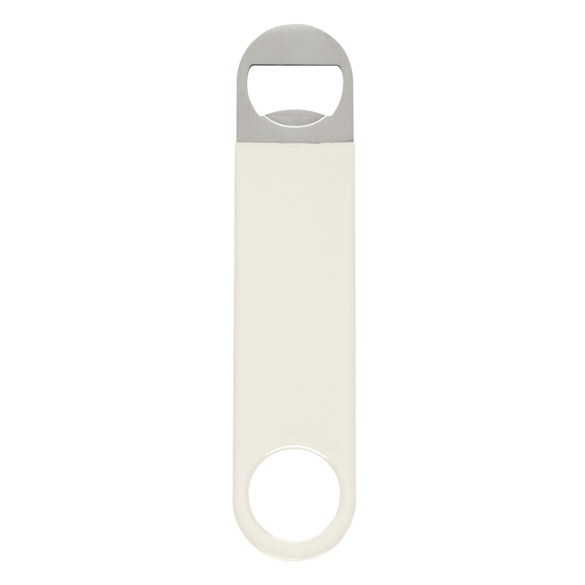 Large Vinyl Coated Stainless Steel Bottle Opener 5