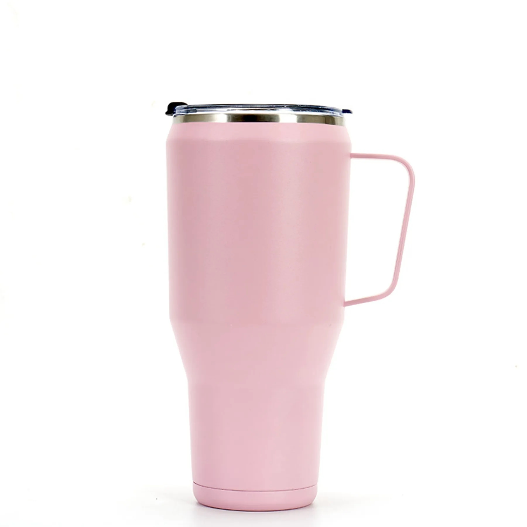 40 Oz Stainless Steel Insulated Tumbler with Handle & Lid – Double Wall, Vacuum-Sealed Travel Mug 4