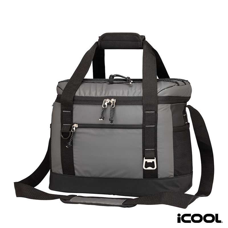 iCOOL® Aspen 24-Can Cooler Bag 16
