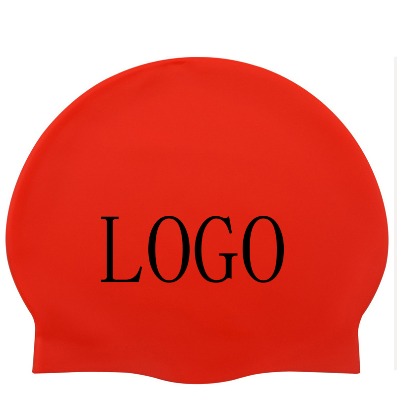 Waterproof Silicone Swimming Cap 4