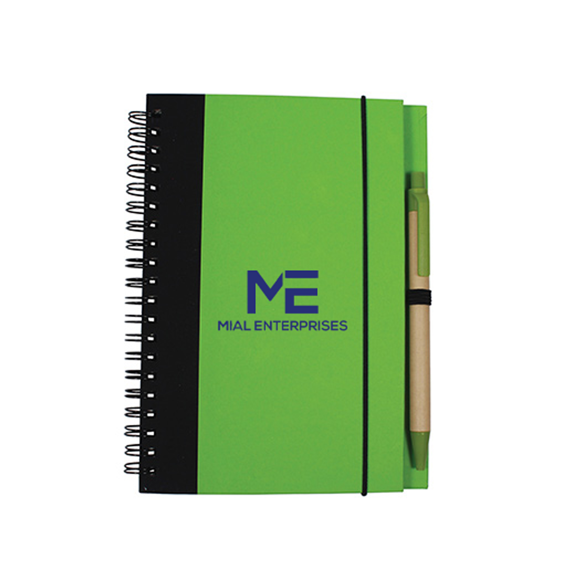 Jornikor Eco Hardcover Journal & Pen 5