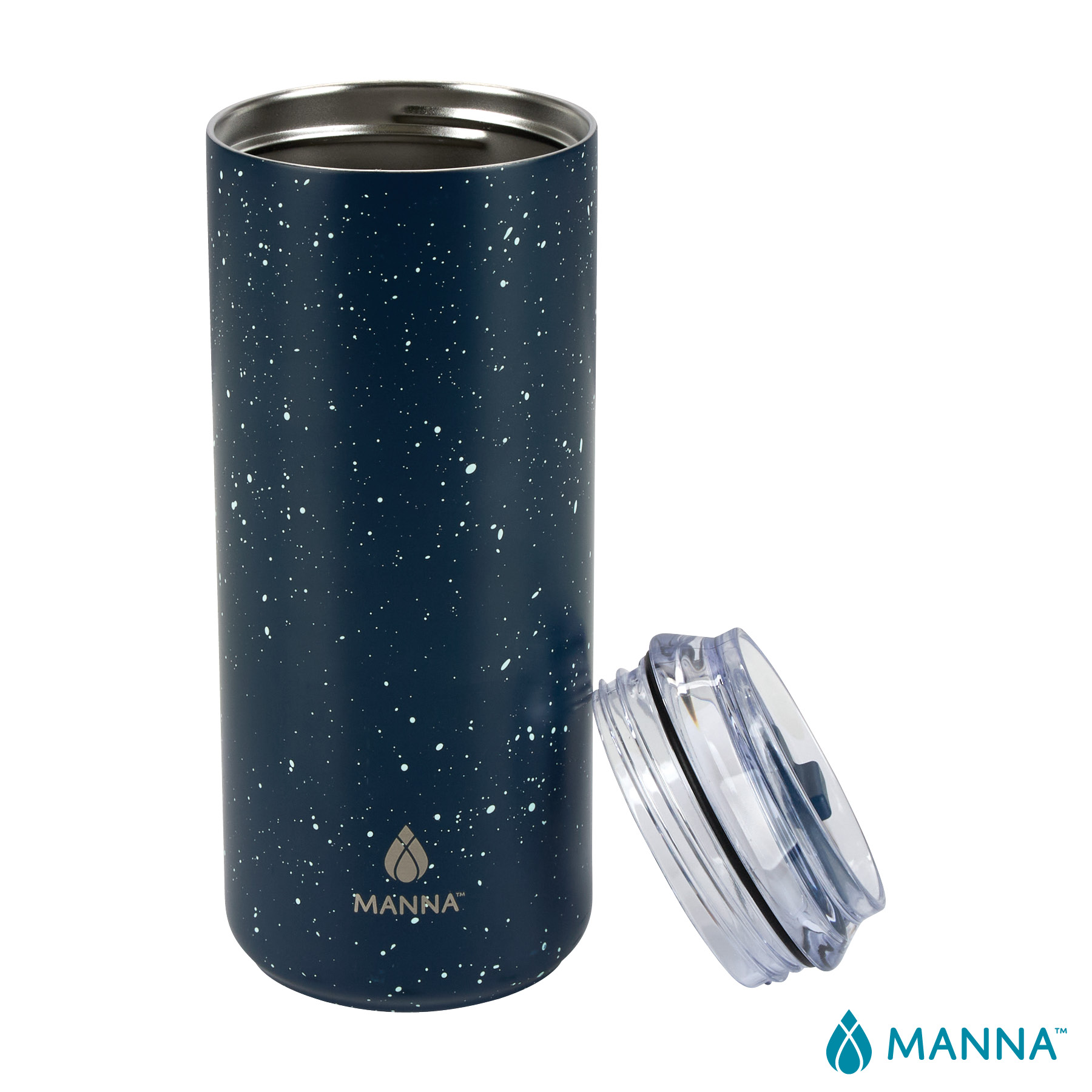 Manna™ Tall Boy 18 oz. Double Wall Stainless Steel Tumbler w/ Speckled Finish 58