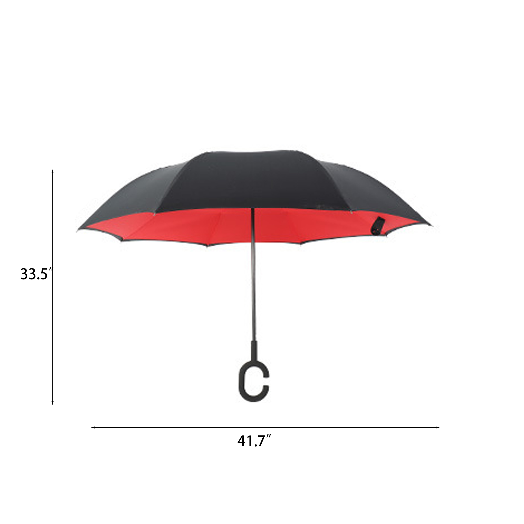 Auto Open Reverse Inverted Umbrella 2