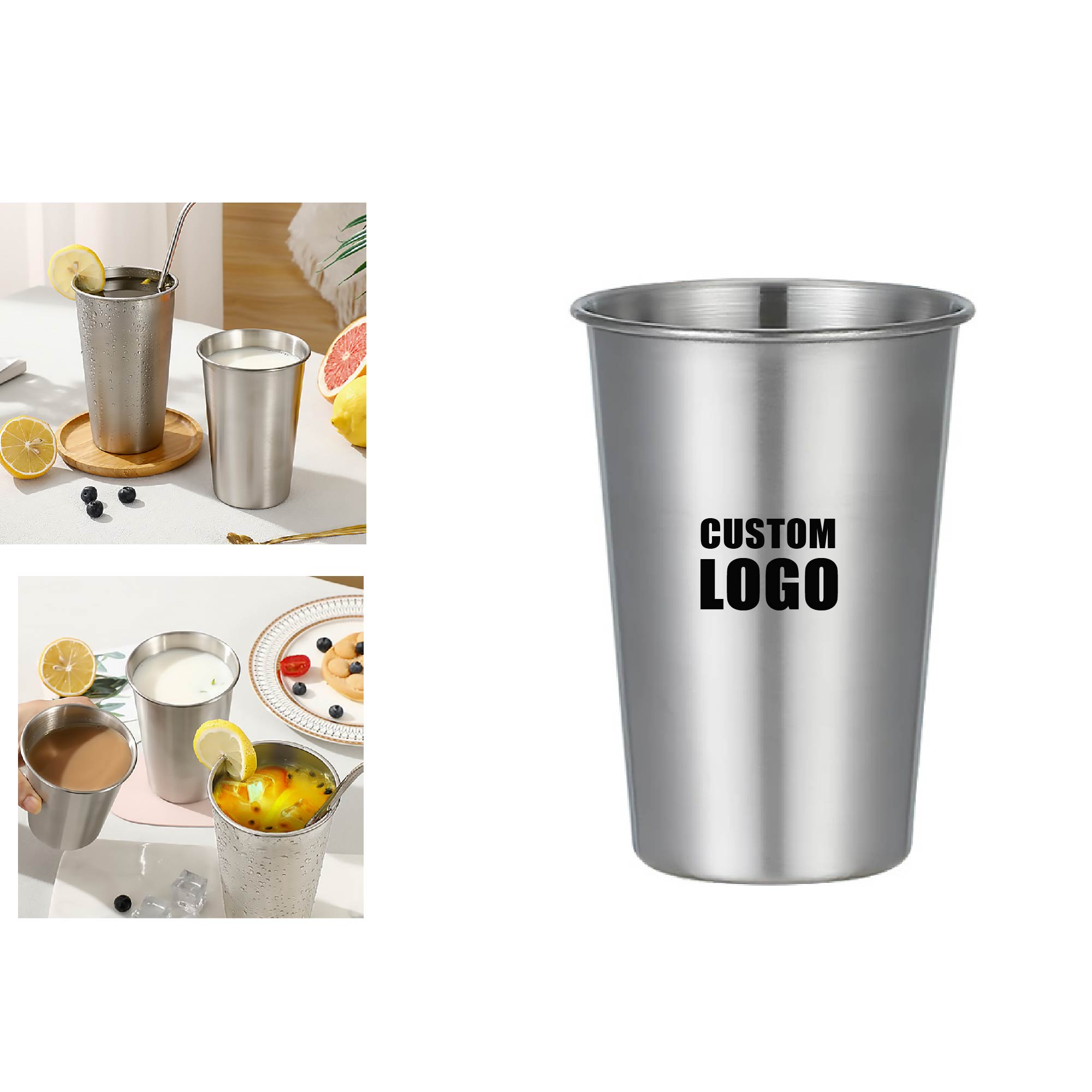 MOQ 10 pcs 17oz Milk Tea 1