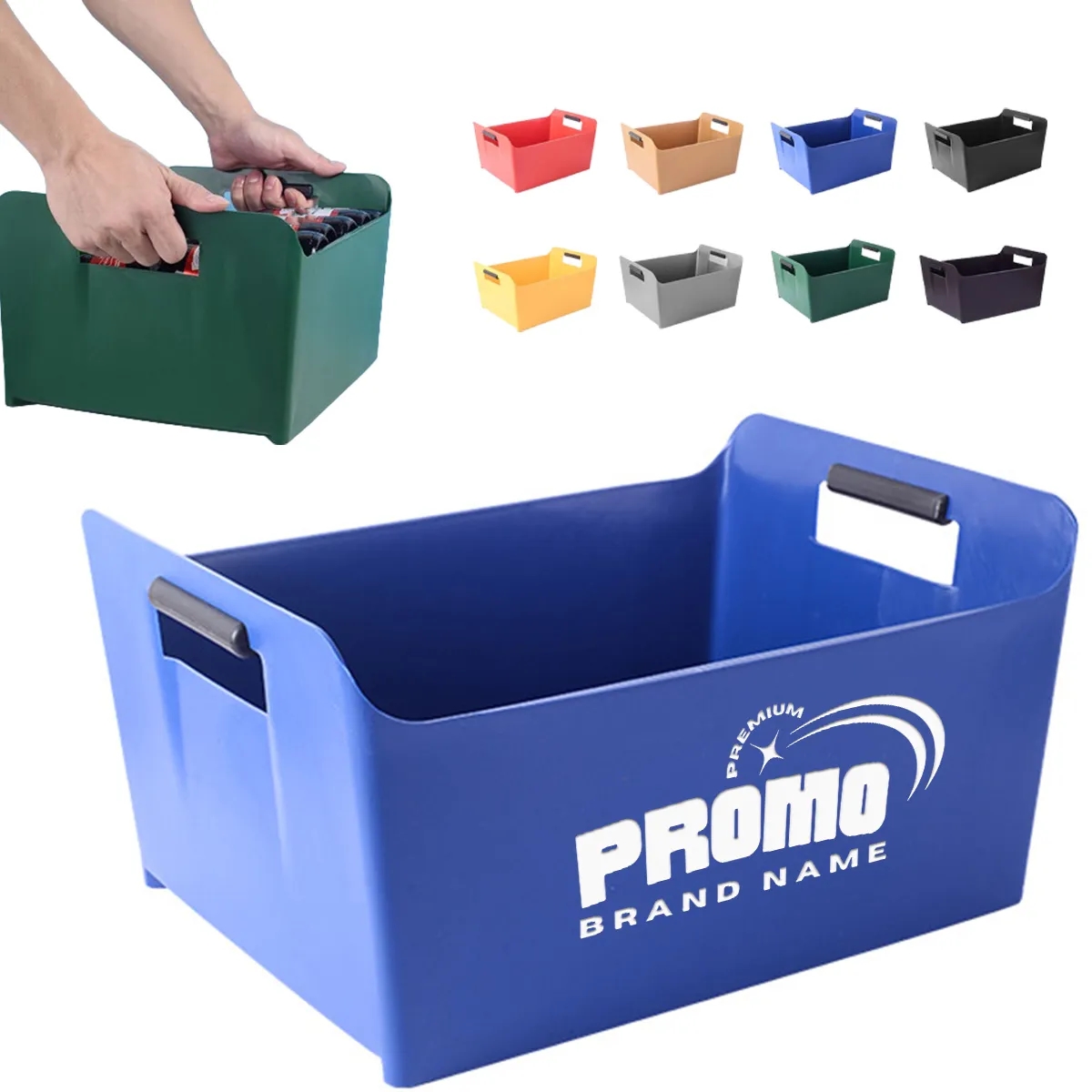 Large-Capacity Bar Restaurant Home Beer Storage Ice Basket 1