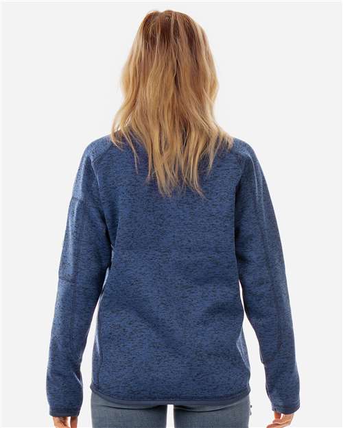 Women's Sweater Knit Jacket - 5901 19