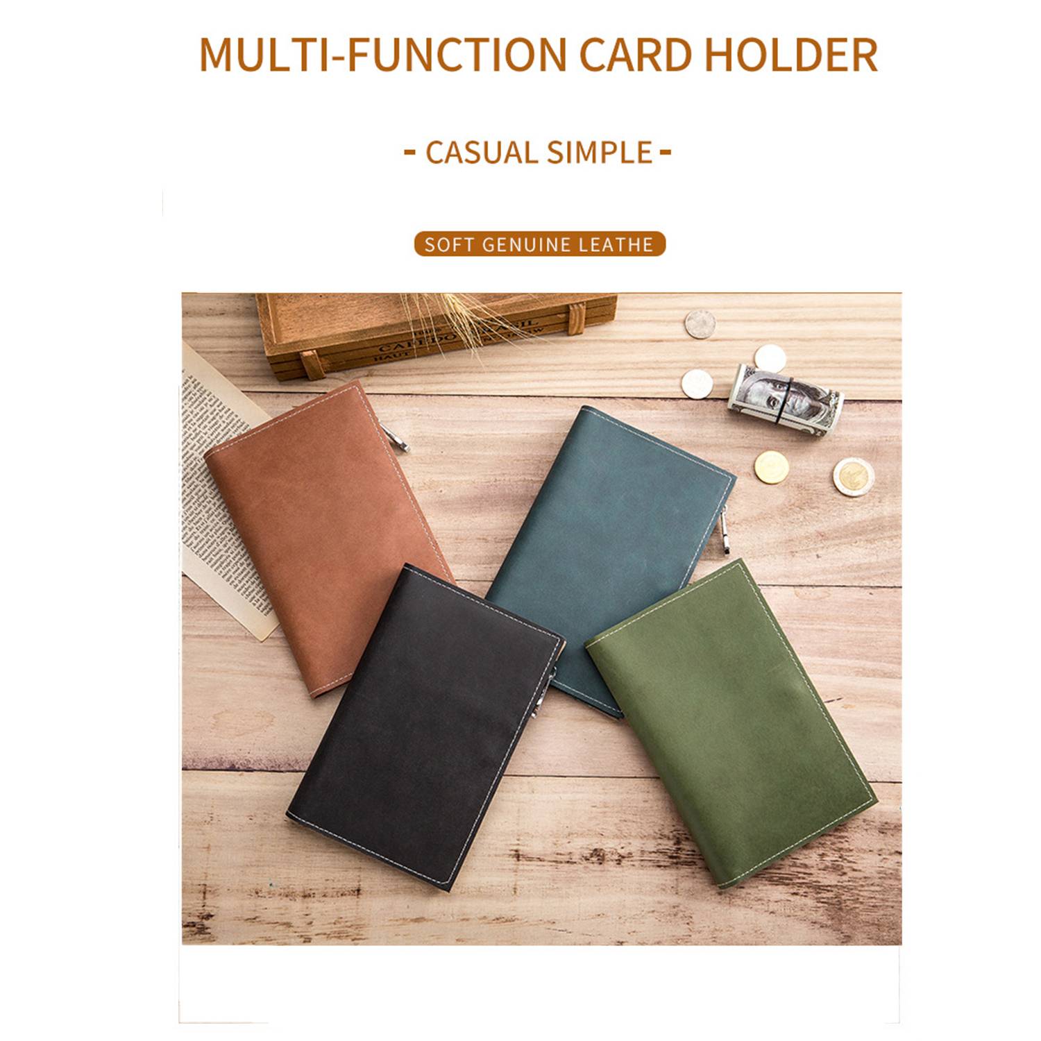 Multi Functional Travel Document Holder 3