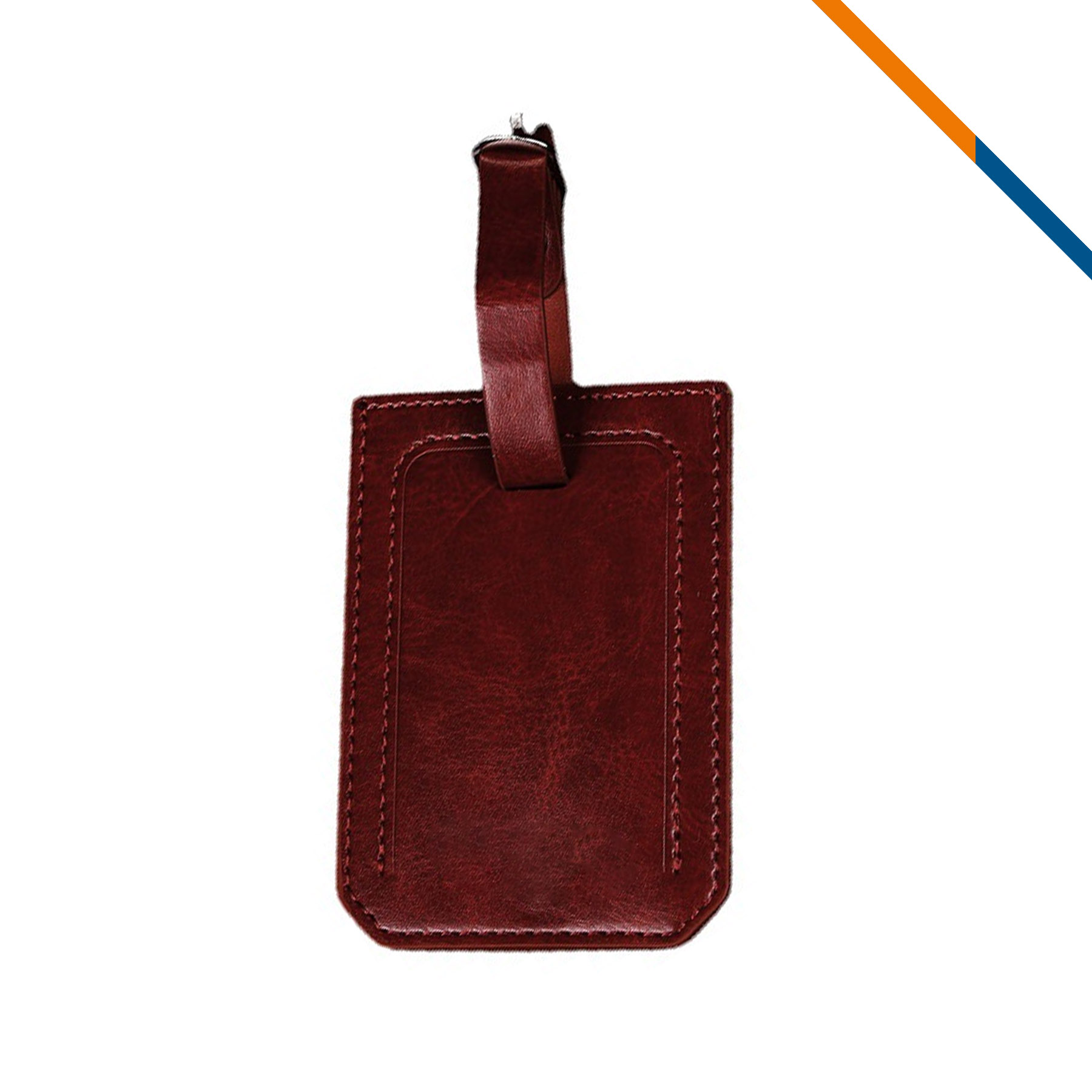 FuseTag PU Leather Luggage Tag 3