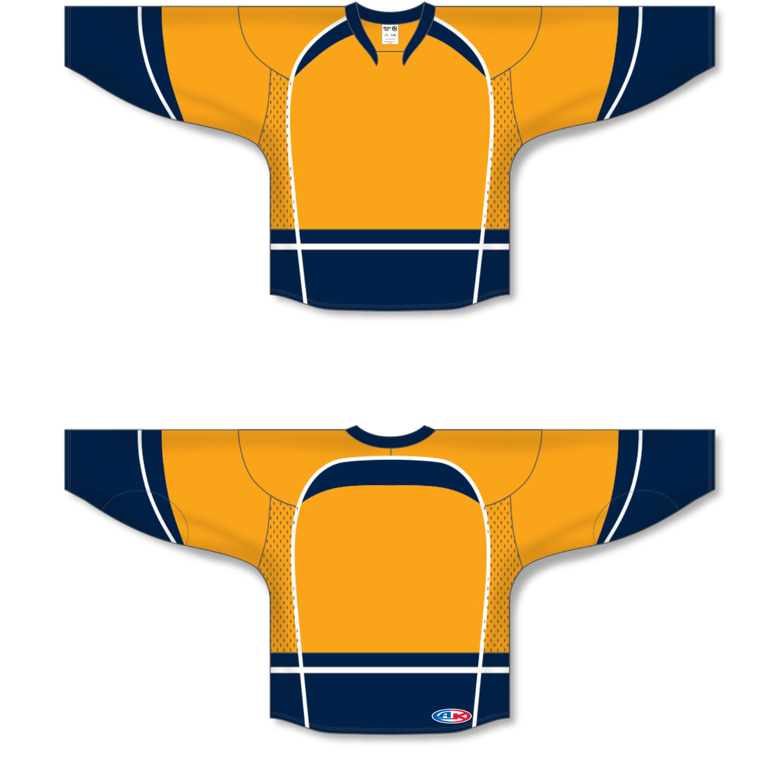 Pro Hockey Jerseys H550D-NAS-G01 6