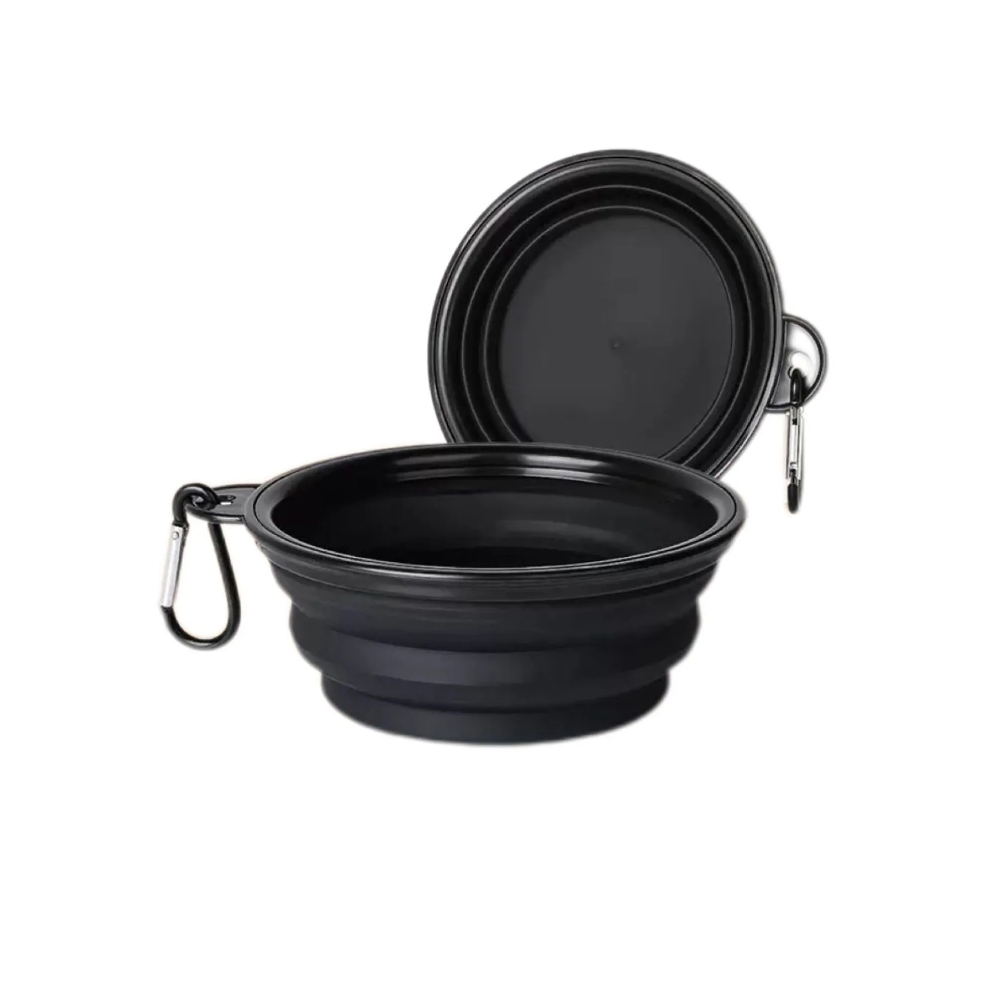 Collapsible Dog Cat Water Food Bowl 3