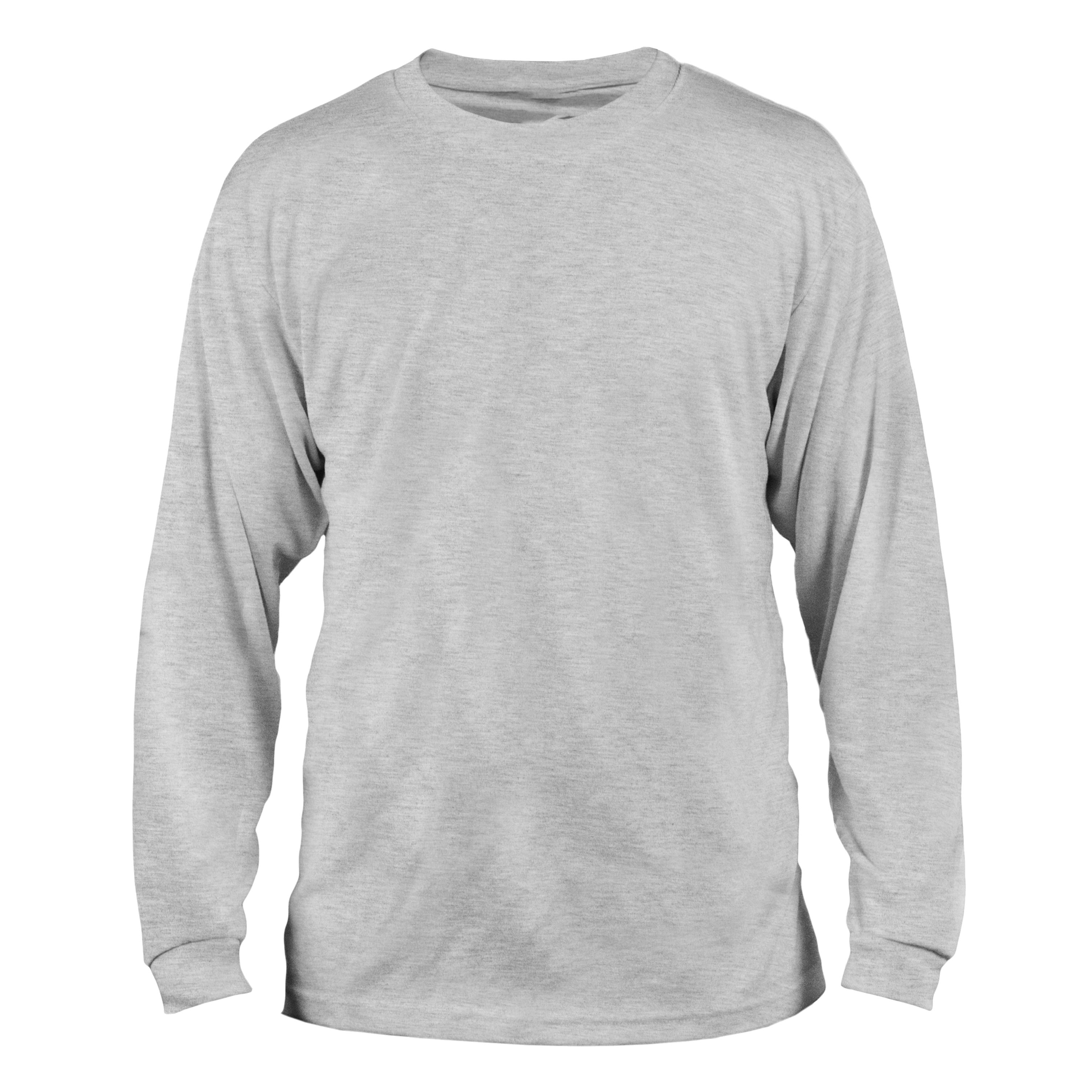 Vapor Apparel Men's SpunSoft Tech Long Sleeve Shirt 1