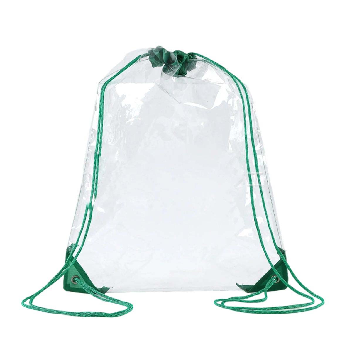 Stylish PVC Drawstring Bag for Travel and Gym 13