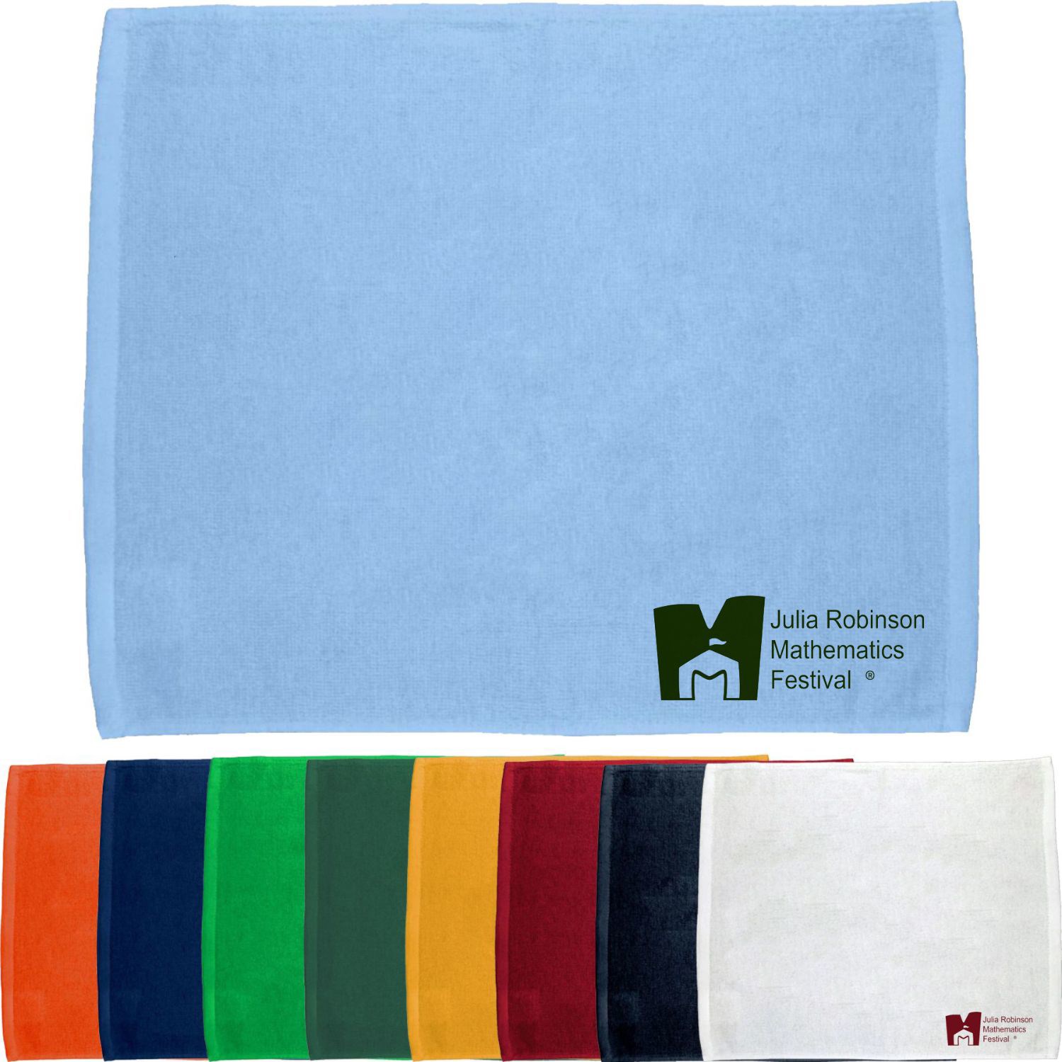 275 GSM 15" x 18" Cotton Velour Rally Towels 2