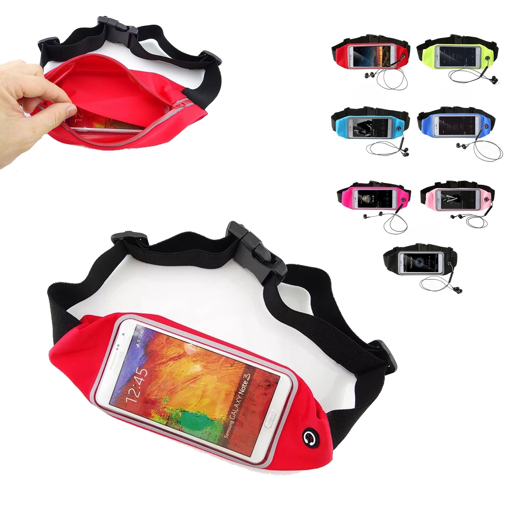 Waterproof Sport Running Waist Bag Belt 2