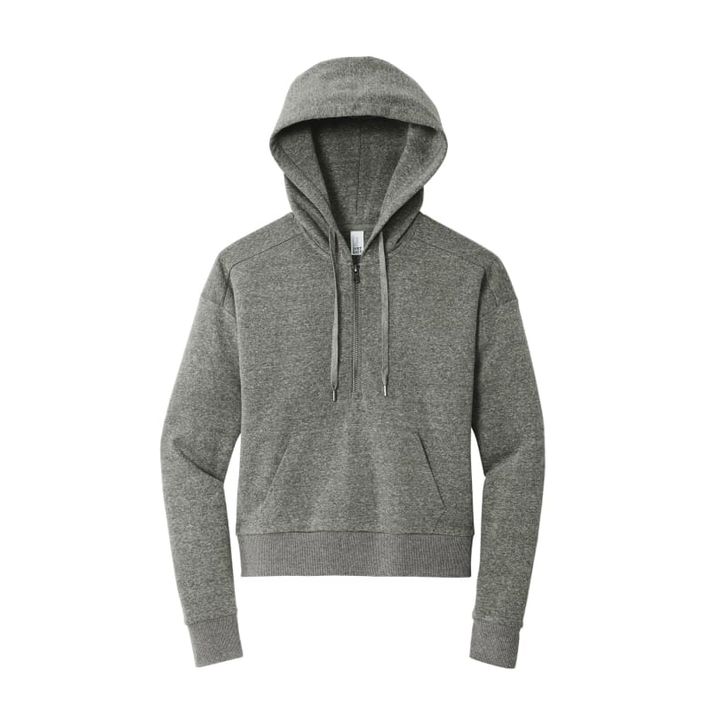 District Women's Perfect Tri Fleece 1/2-Zip Pullover 4