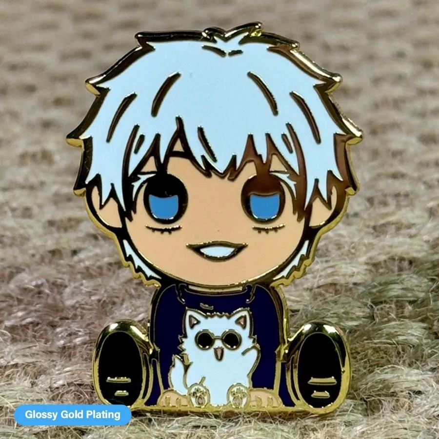 Hard Enamel Pin 38