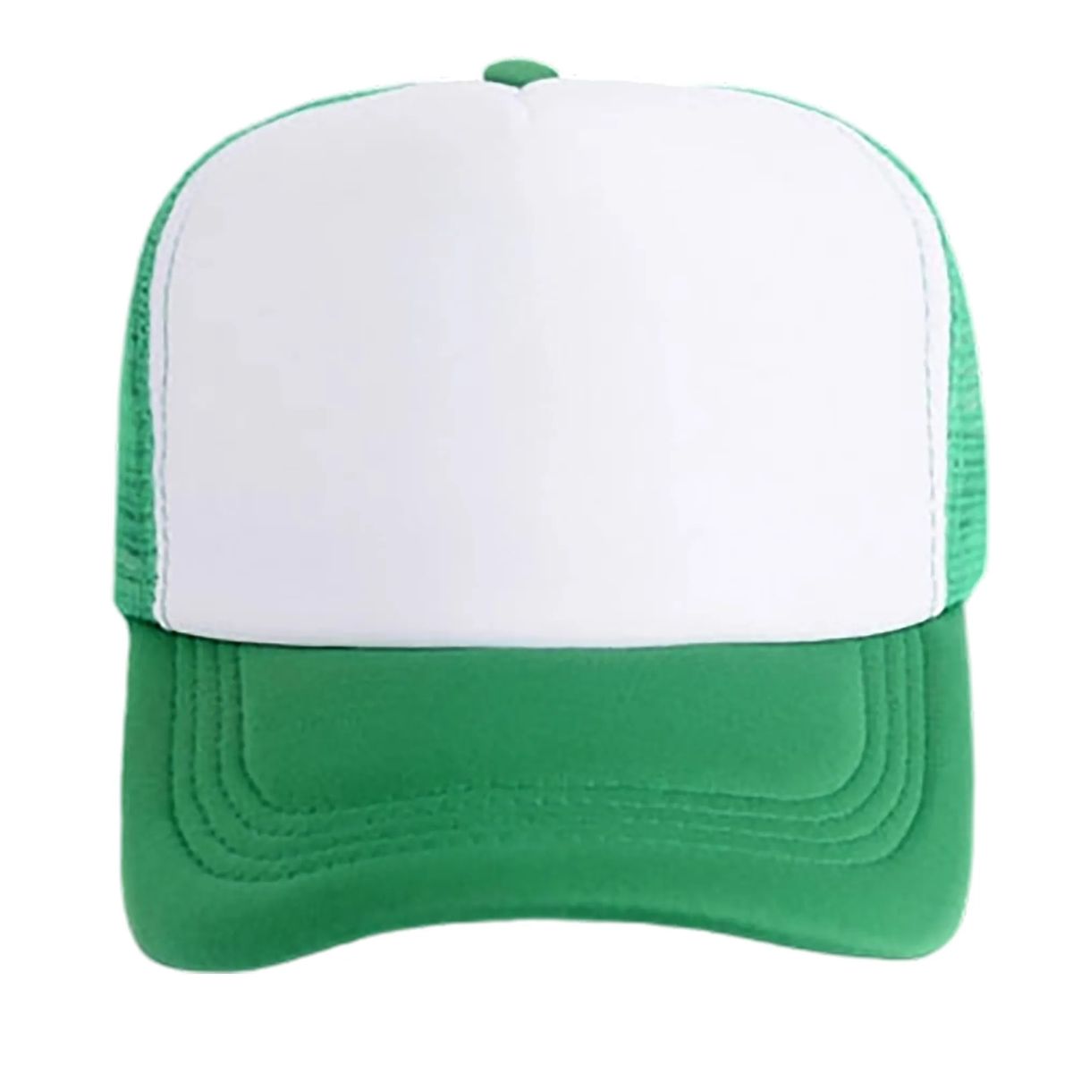 Low Profile Foam Trucker Cap with Curved Visor 17