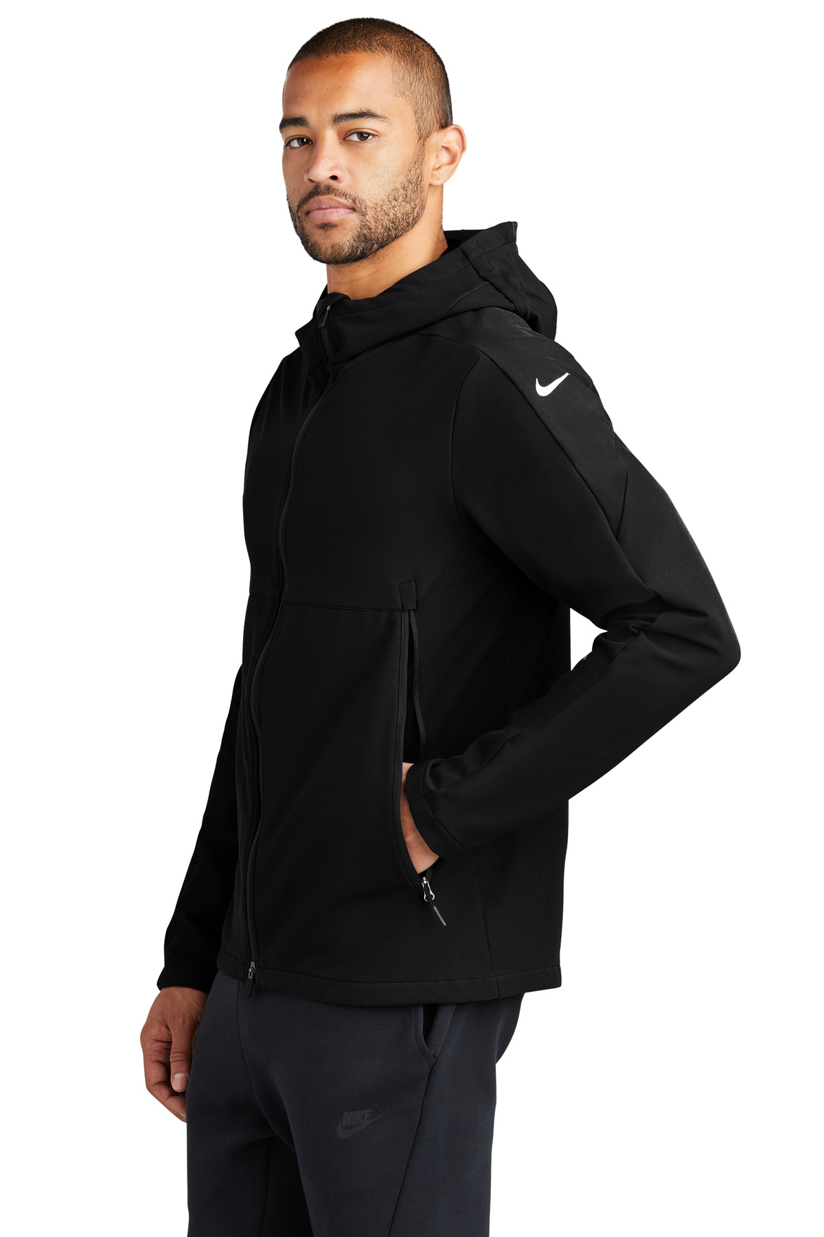 Hooded Soft Shell Jacket