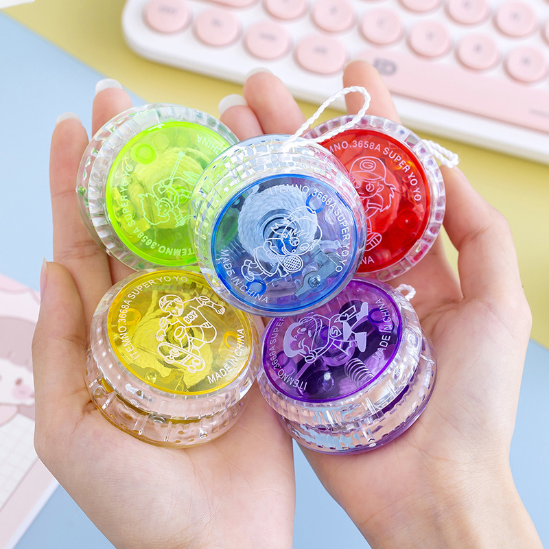 LED Yo-Yo Ball Have fun and promote withj your logo 2