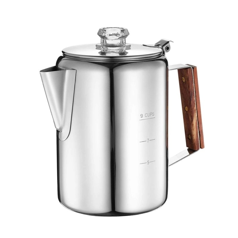 Stainless Steel Coffee Filter Pot 17