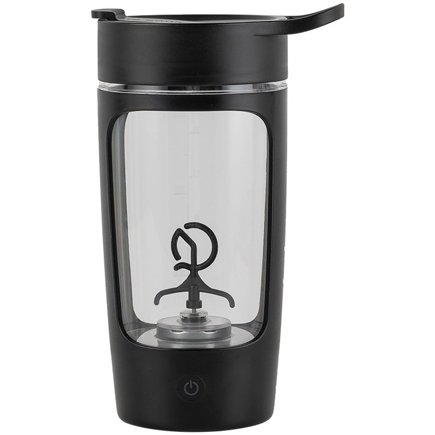 22oz Portable Electric Protein Shaker Bottle 10