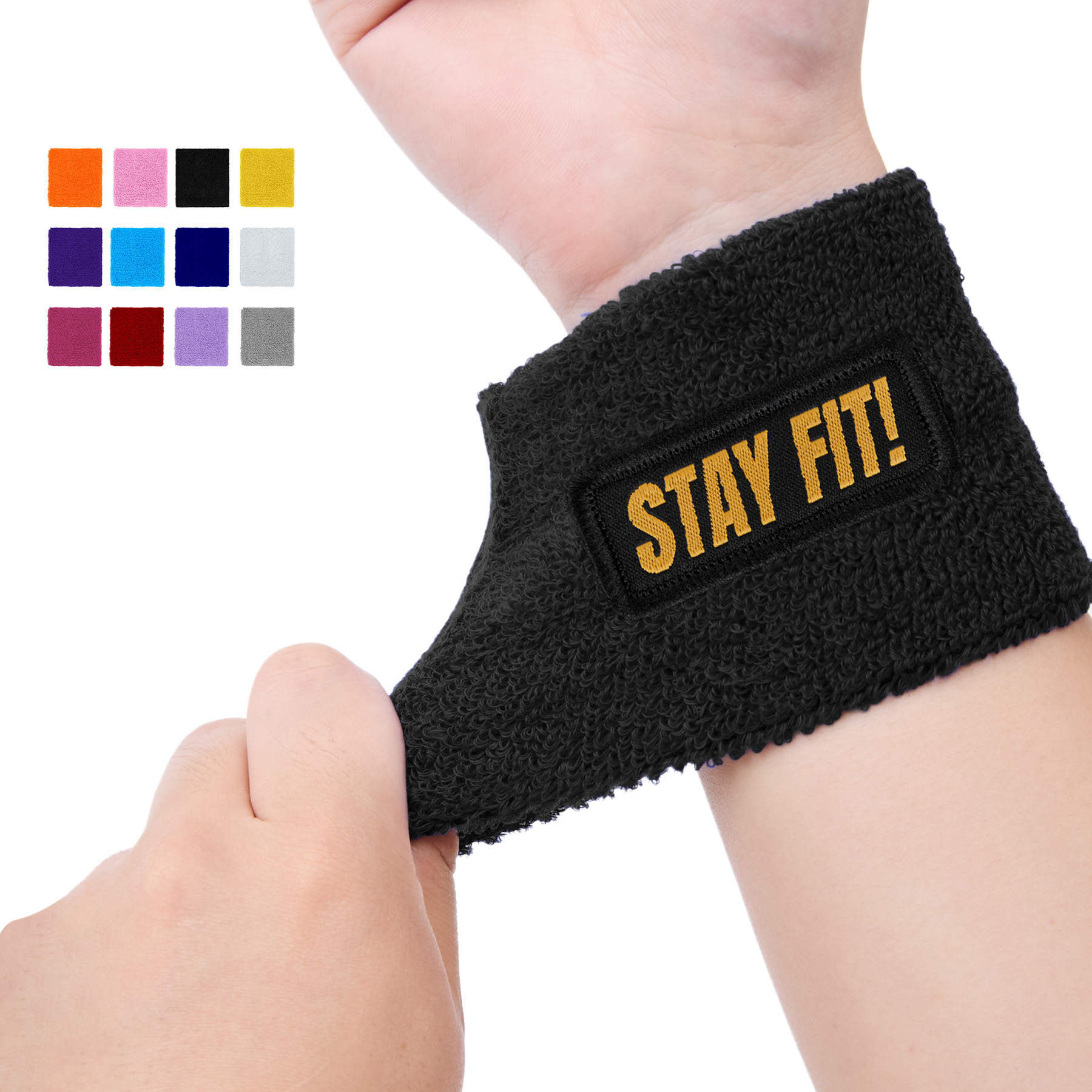 Sport Sweatband Wristband 37