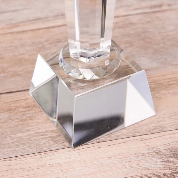 Crystal Soccer Ball Trophy Award 3