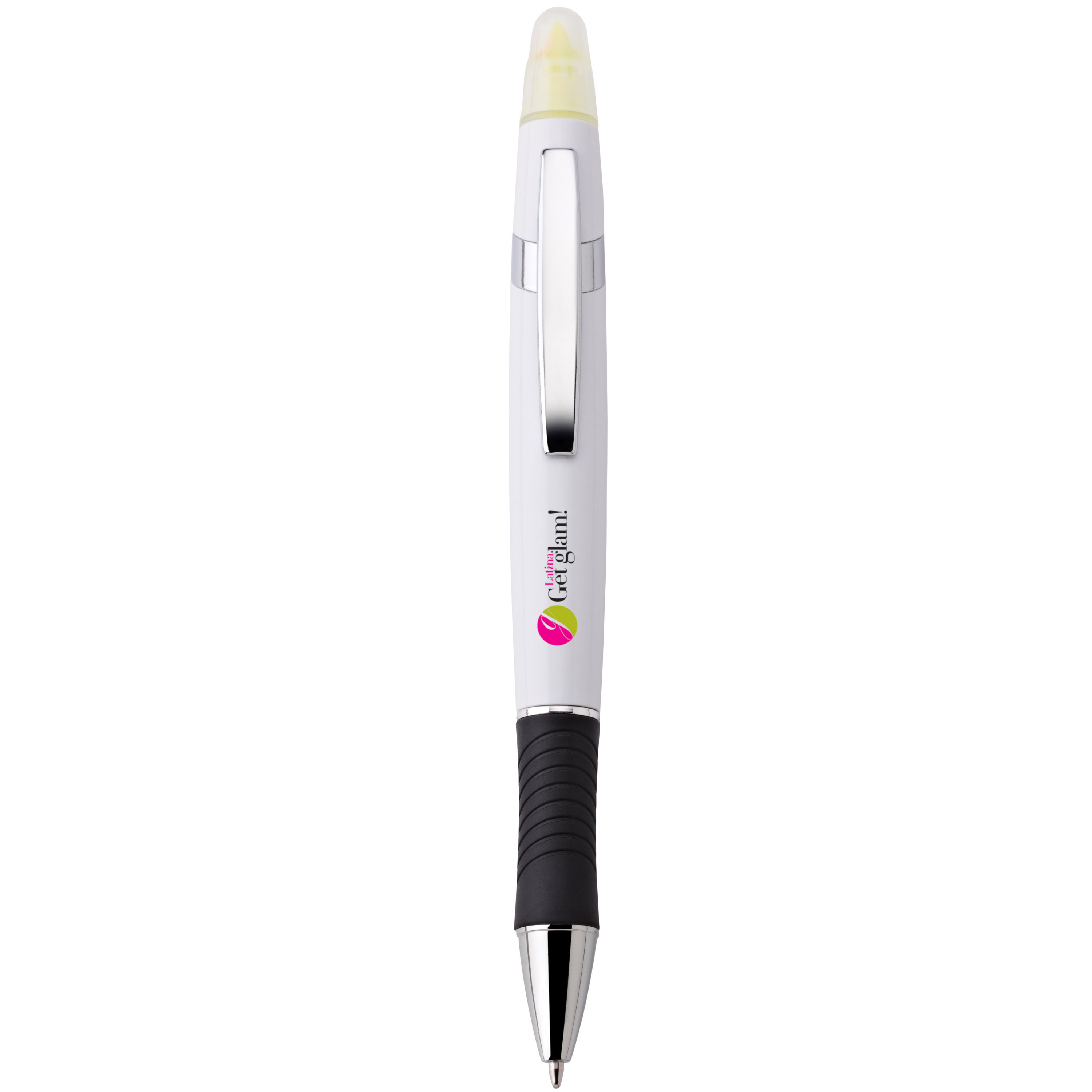 Viva ballpoint penhighlighter 6