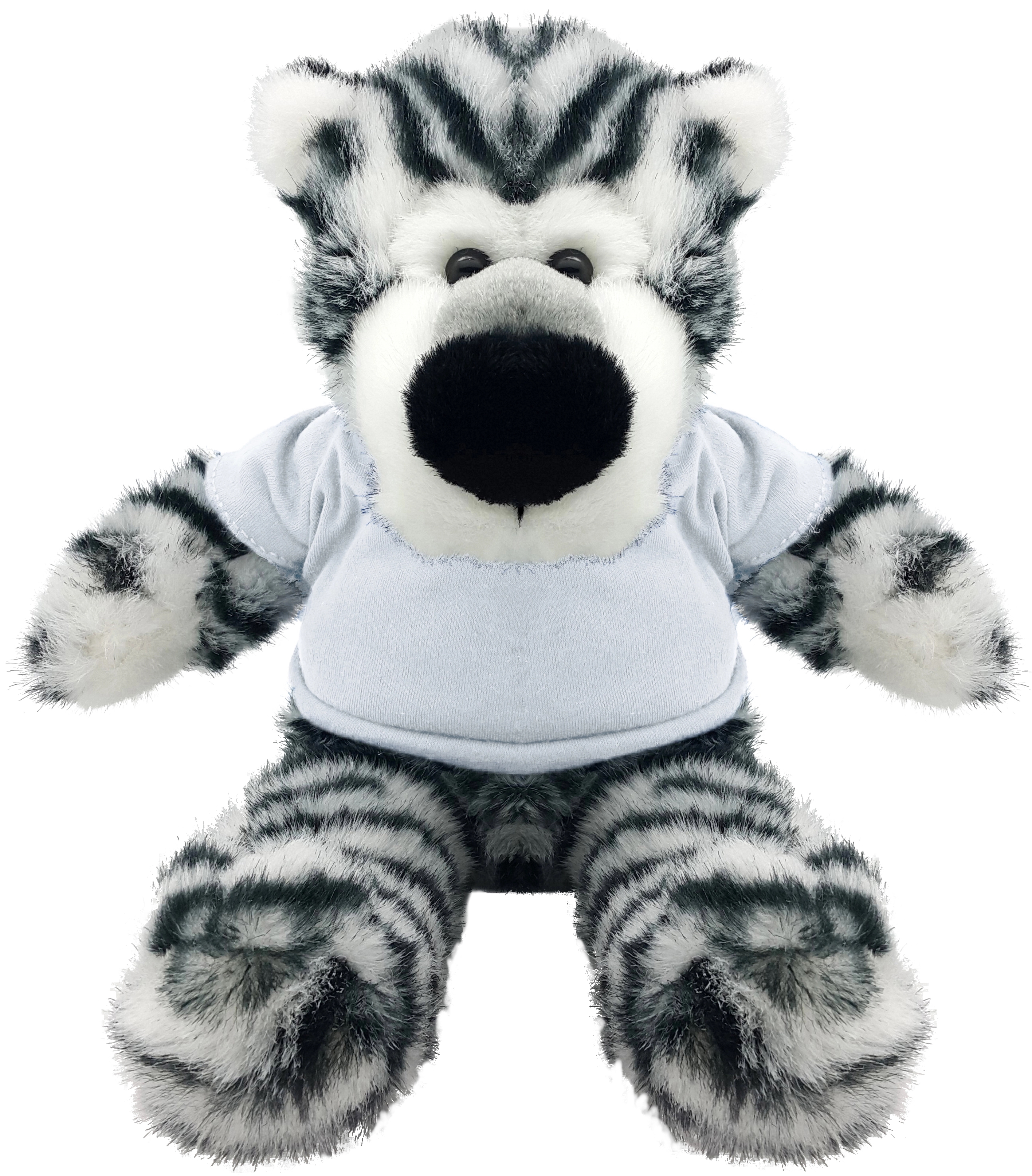 14" Jungle Critters White Tiger 24
