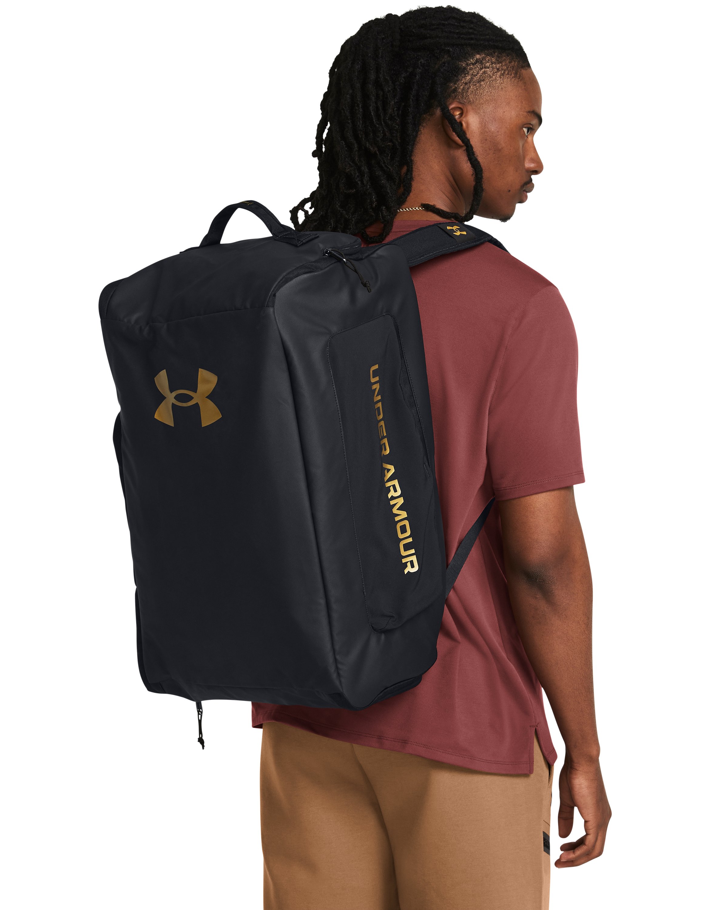 UA Contain Duo Medium Backpack Duffle 2