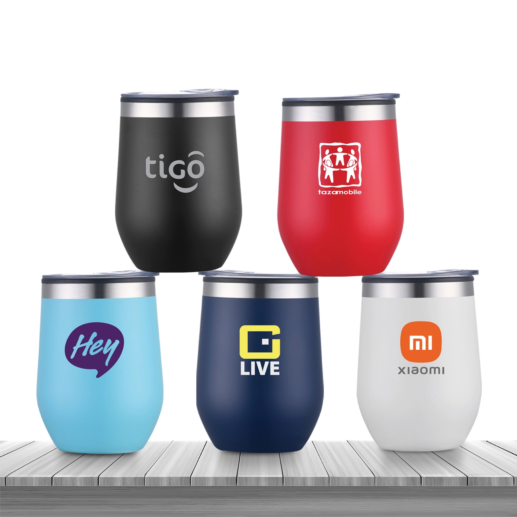 CARSON - 12 OZ WINE TUMBLER 7