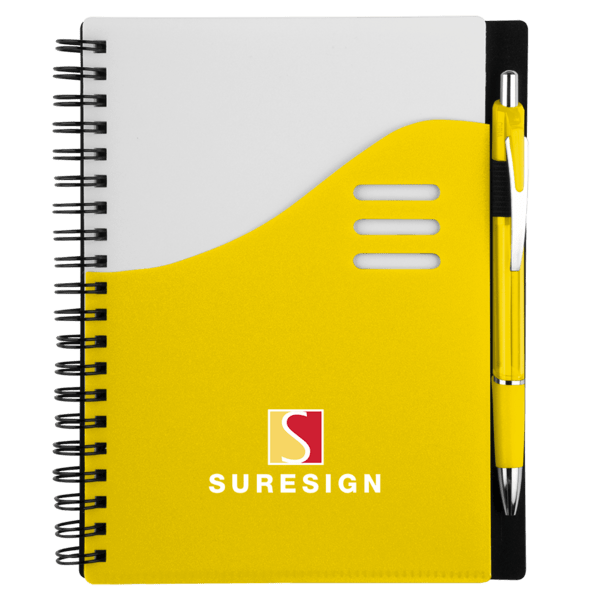 Color Wave Notebook Set 96