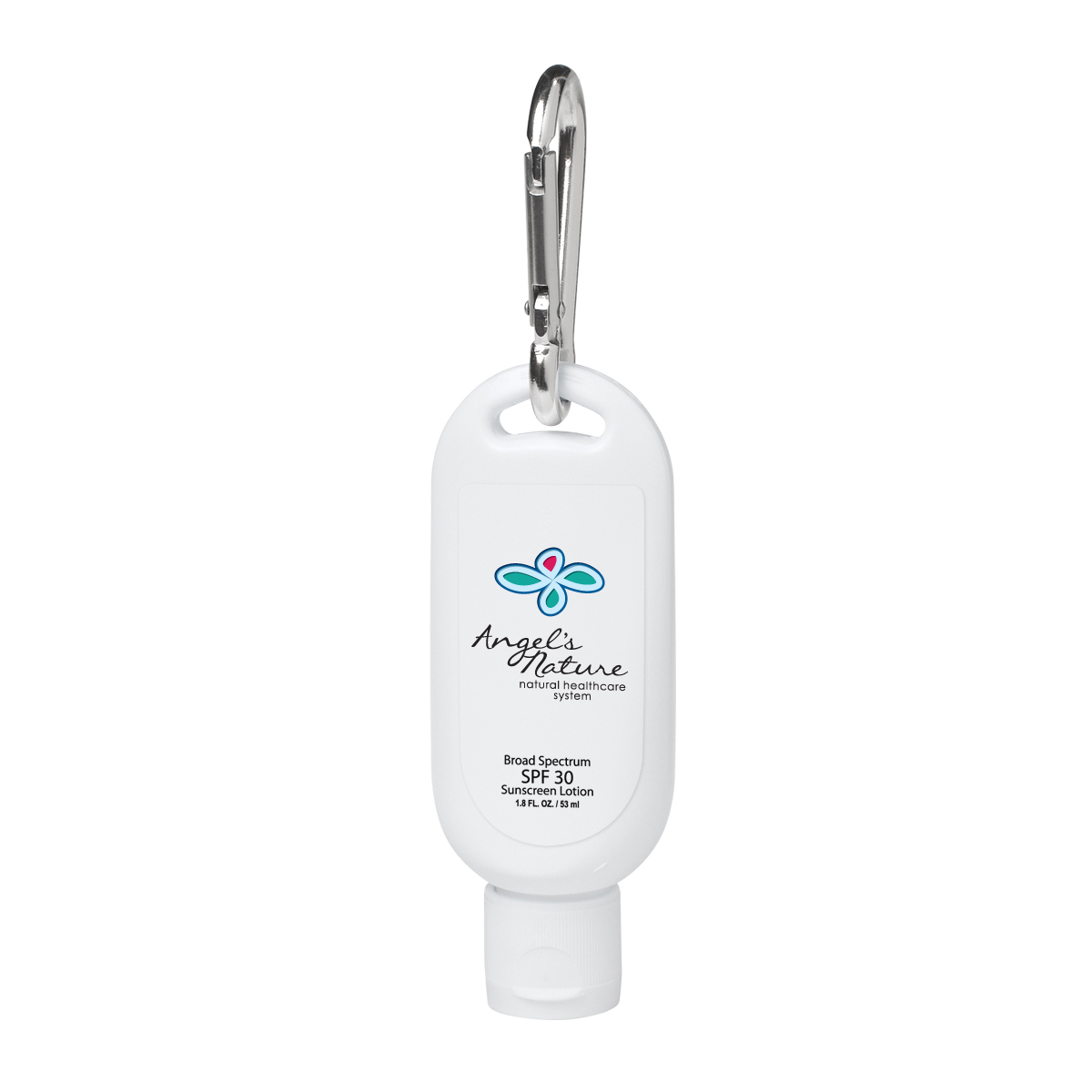 1.8 Oz. SPF 30 Sunscreen With Carabiner 6