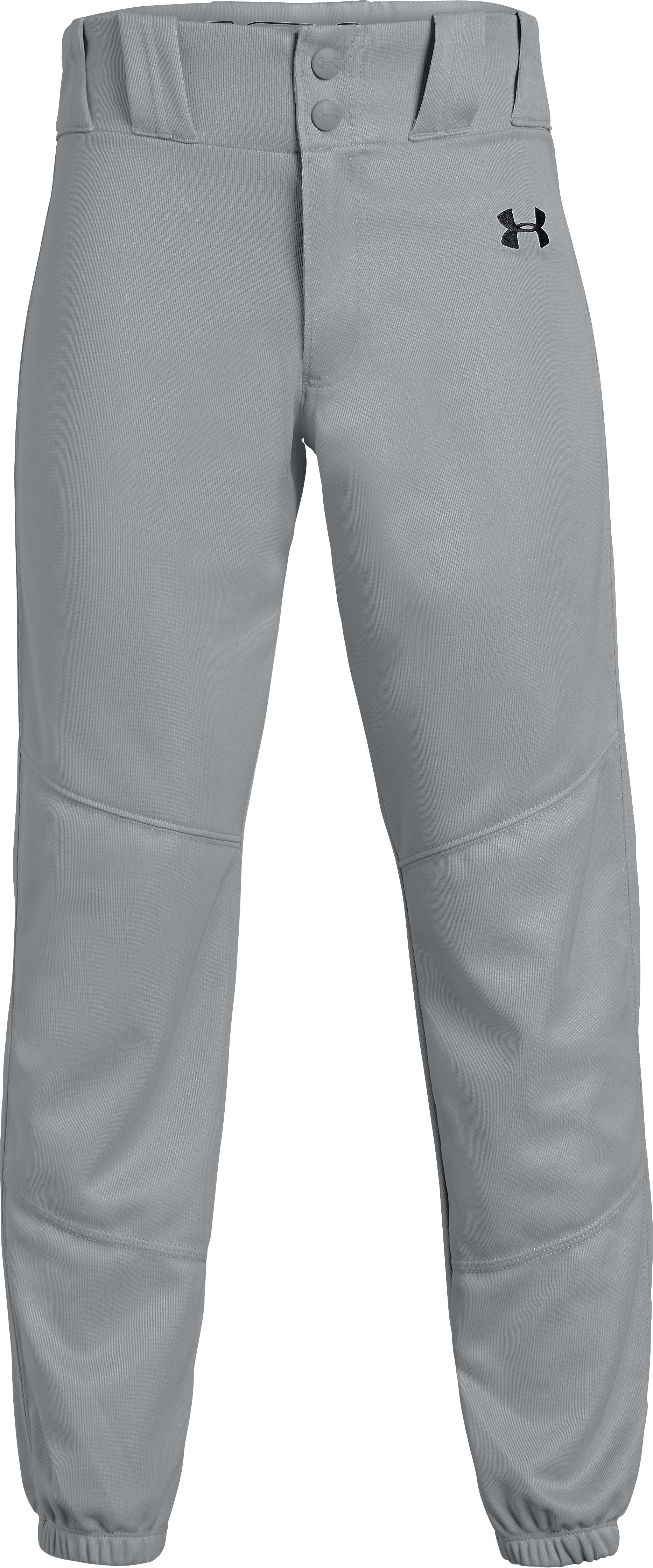 Boys' UA Utility Relaxed Closed Baseball Pants  3