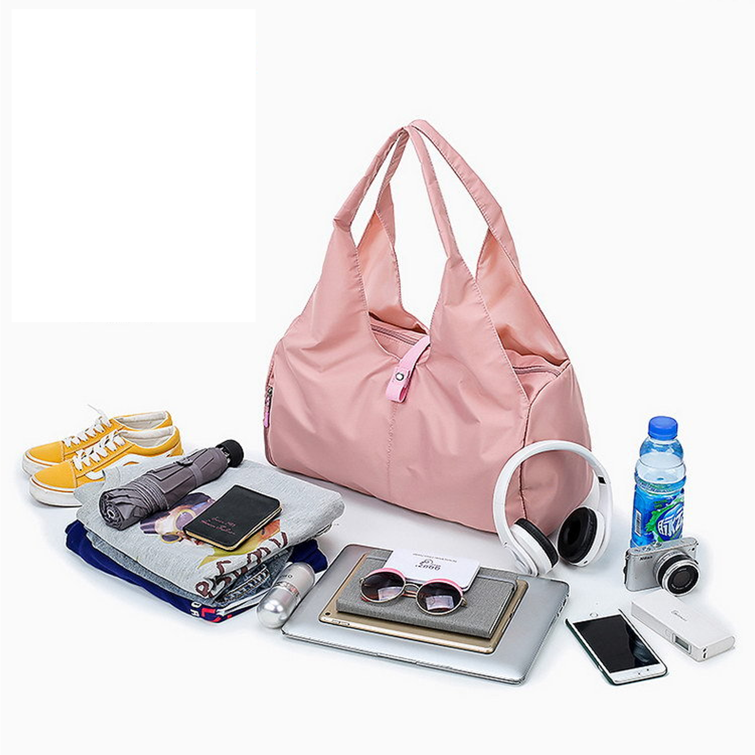 Gym Tote Bag with Shoe Compartment 5